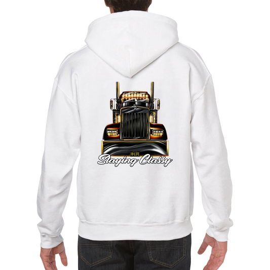 Staying Classy Hoodie