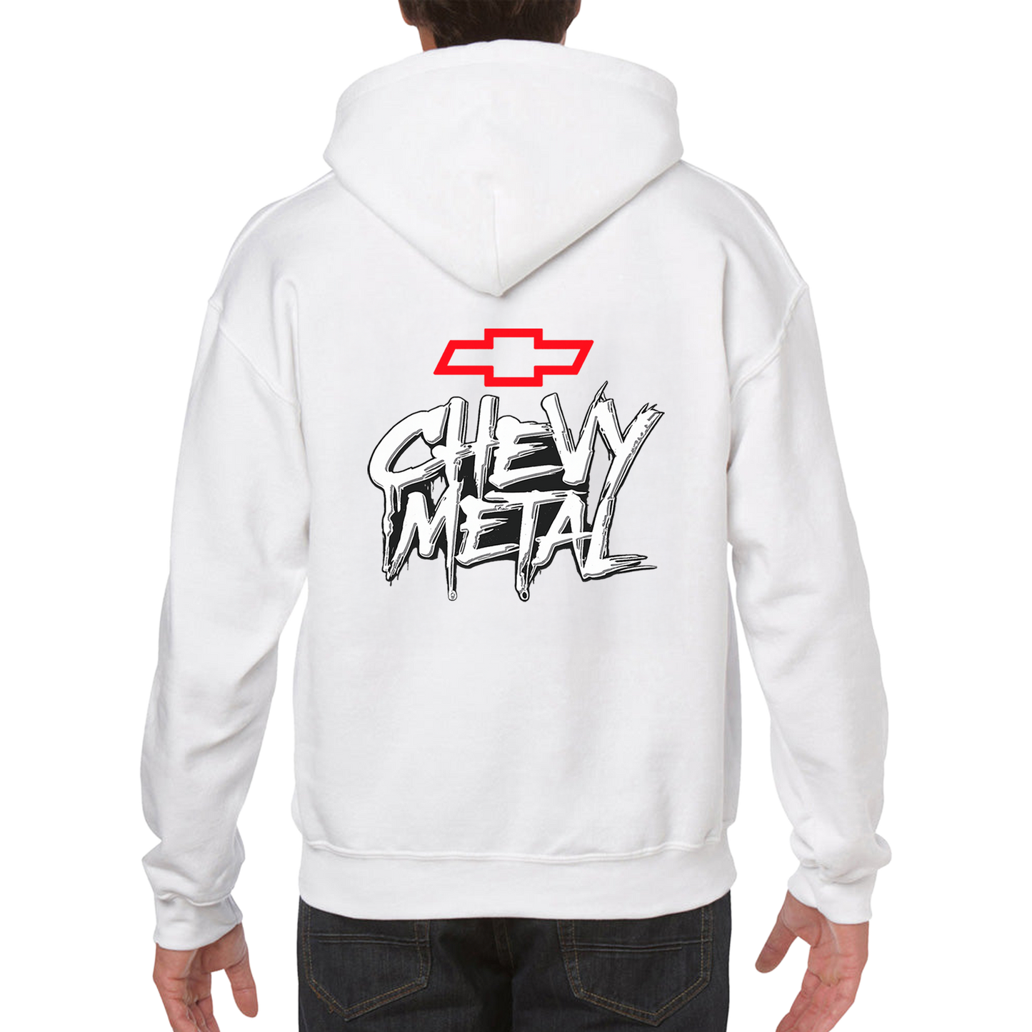 Chevy Metal - Men's Hoodie