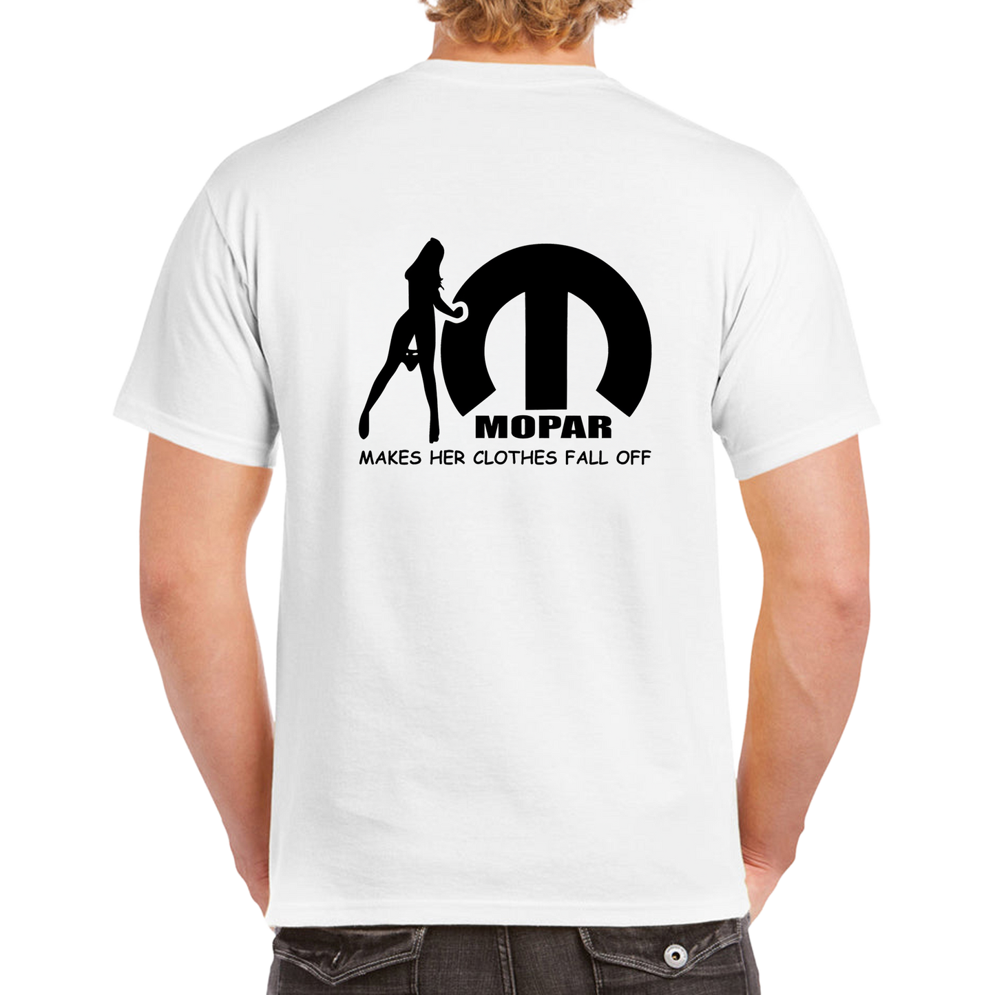 Mopar “Clothes Fall Off” Pin-Up Tee