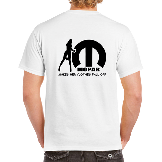 Mopar “Clothes Fall Off” Pin-Up Tee
