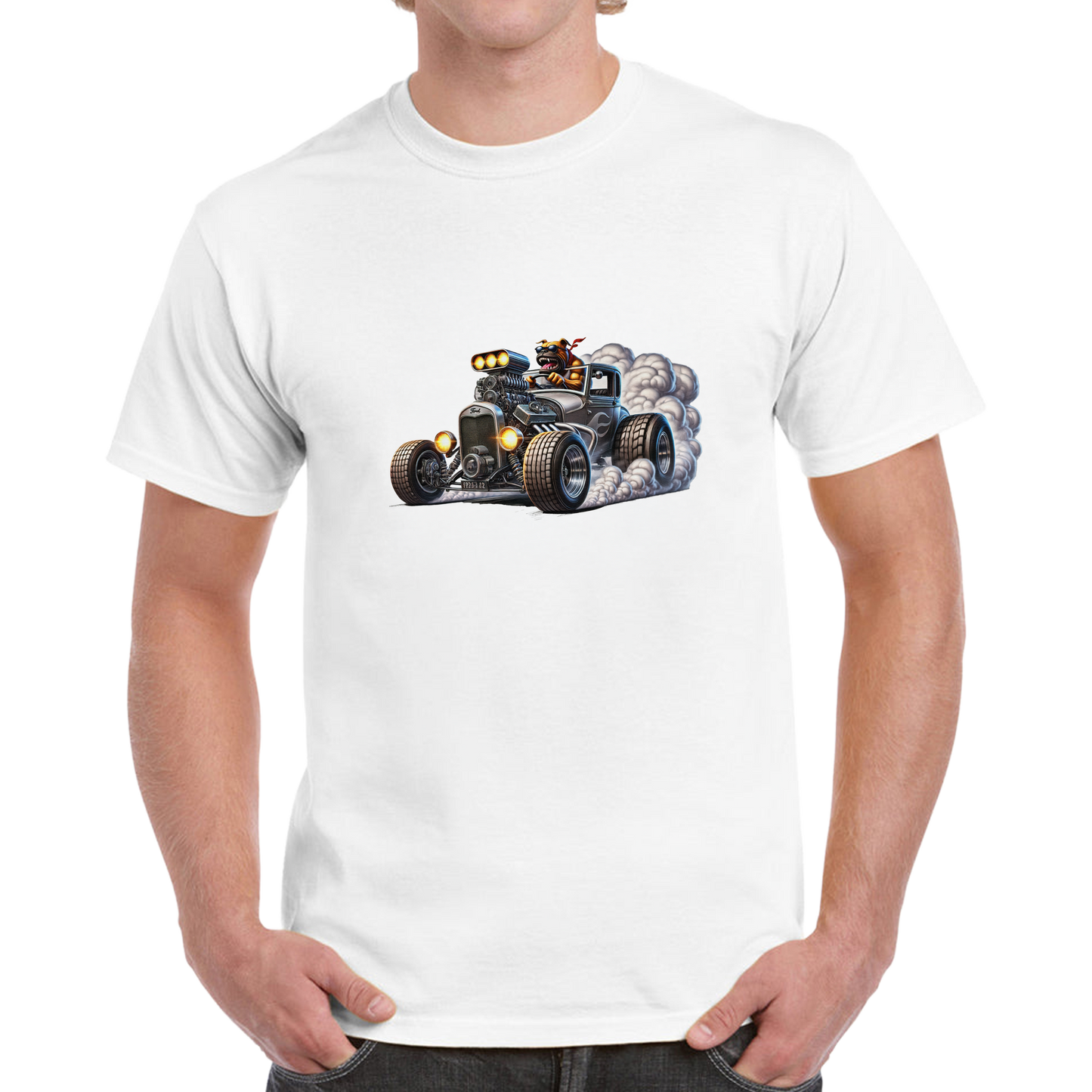 Hot Rod Havoc – Ford T-Bucket Tee