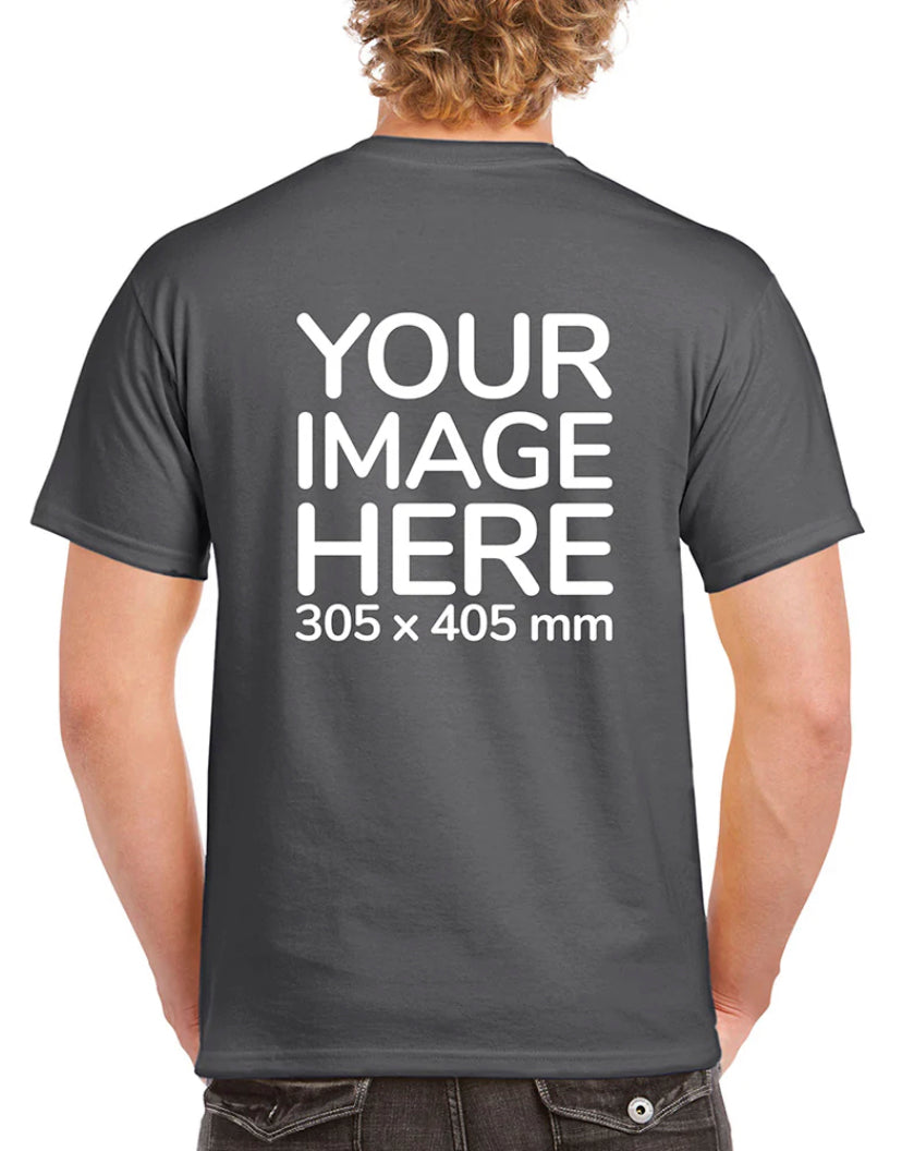 Men's Tee Shirt - Back Only