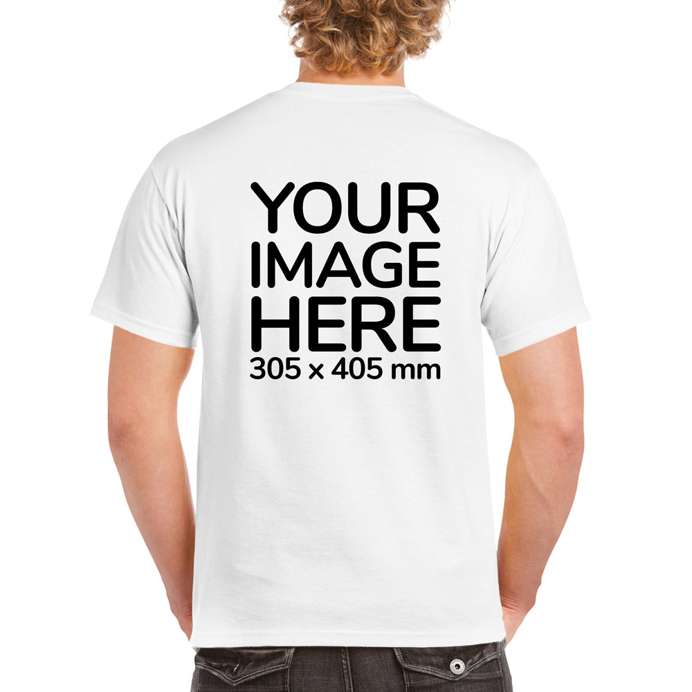 Men's Tee Shirt - Back Only