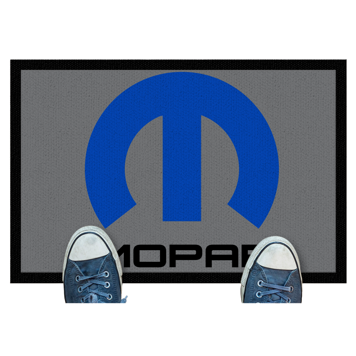 Mopar Logo Door Mat - 3 Color Options