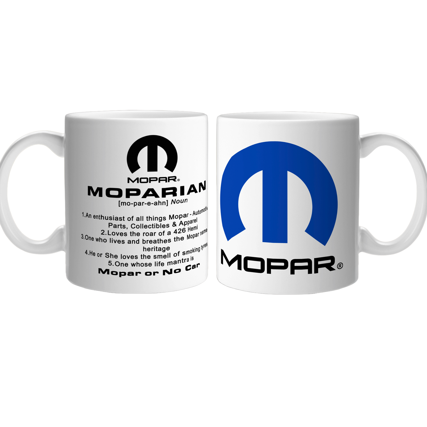 Moparian Definition Mug