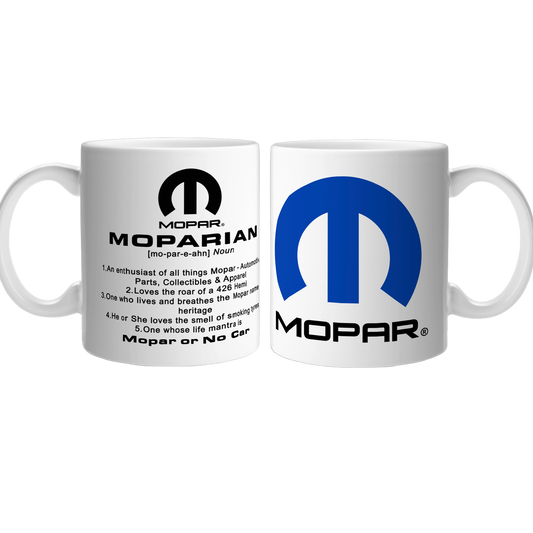 Moparian Definition Mug