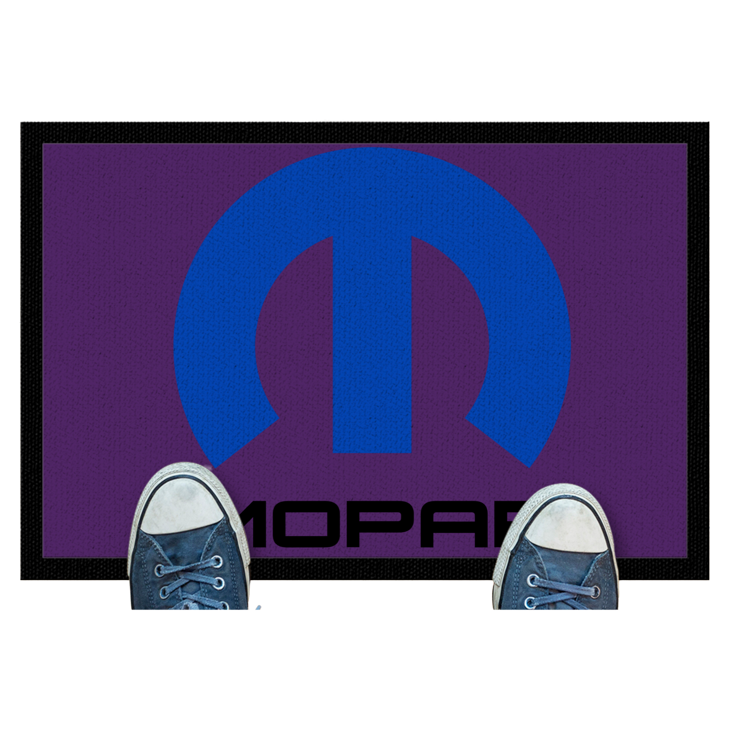 Mopar Logo Door Mat - 3 Color Options