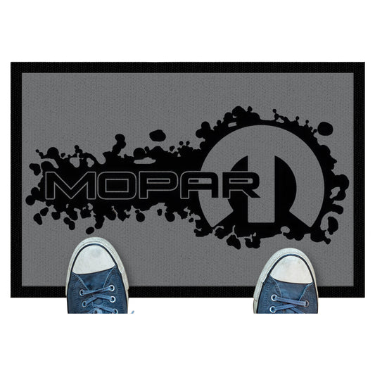 Mopar Oil Splot Door Mat