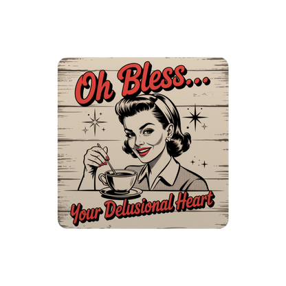 Retro Attitude Coasters  - 12 Designs