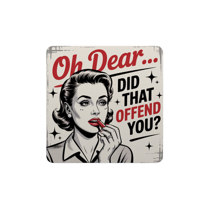 Retro Attitude Coasters  - 12 Designs