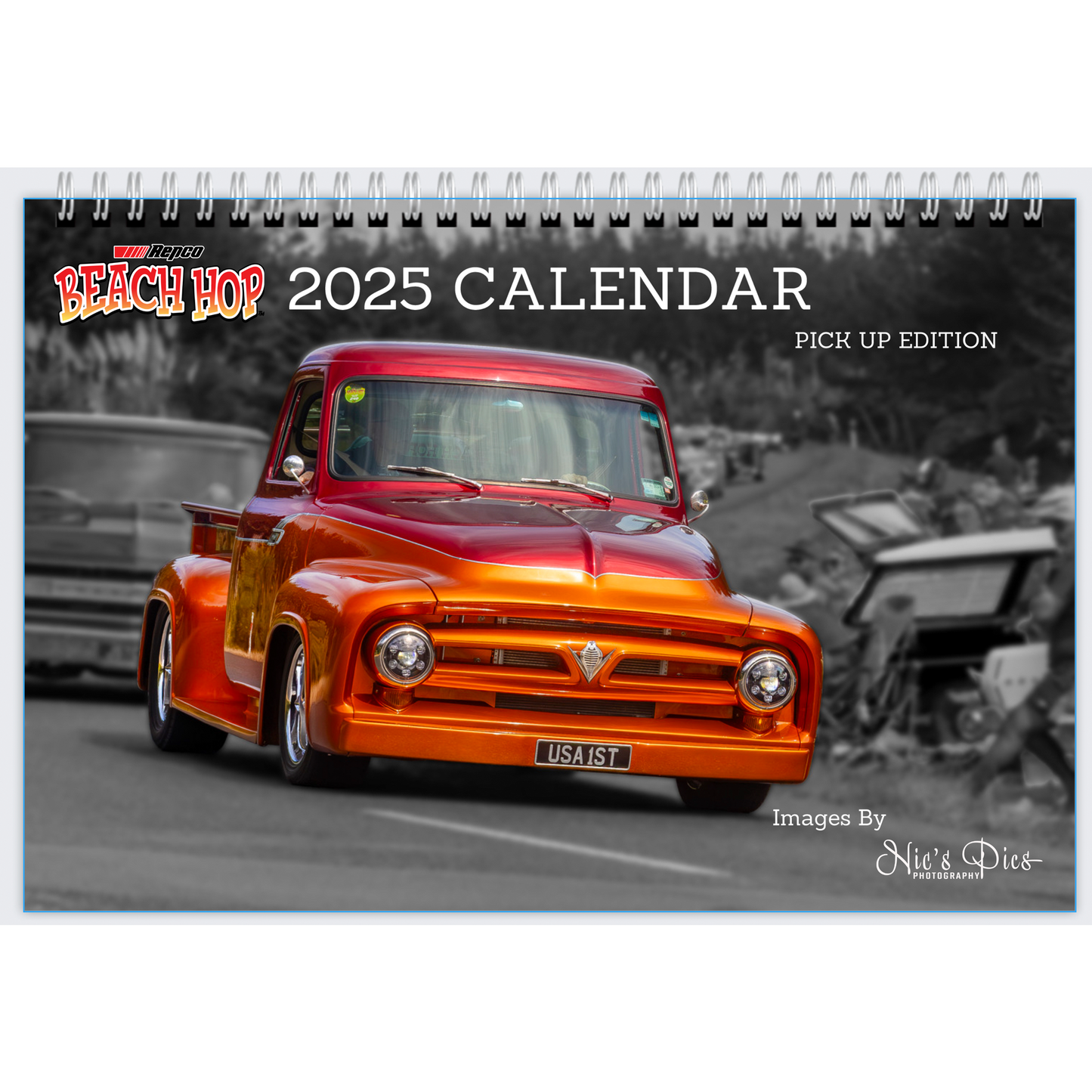 2025 Beach Hop Calendar Pick Up Edition - Premium