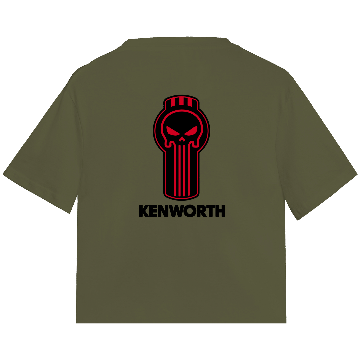Kenworth Skull Bug Logo Tee - More Color Options