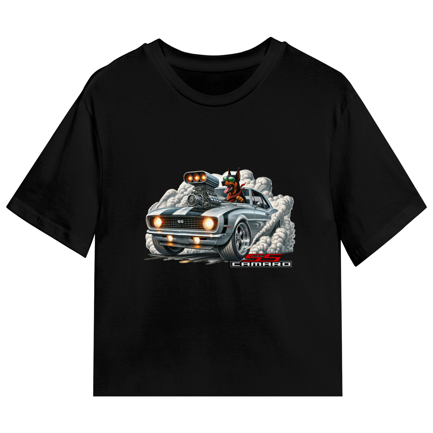 Burnout Beast – SS Camaro Tee