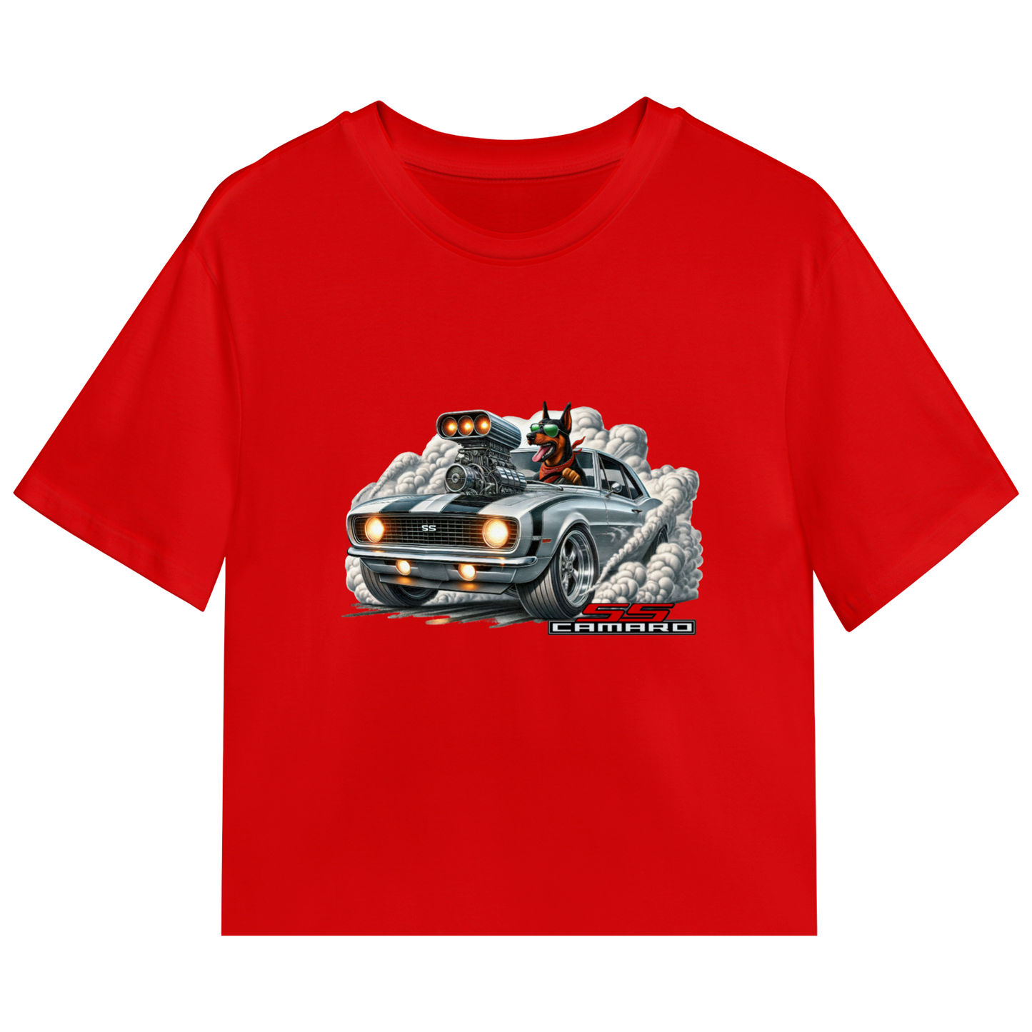 Burnout Beast – SS Camaro Tee