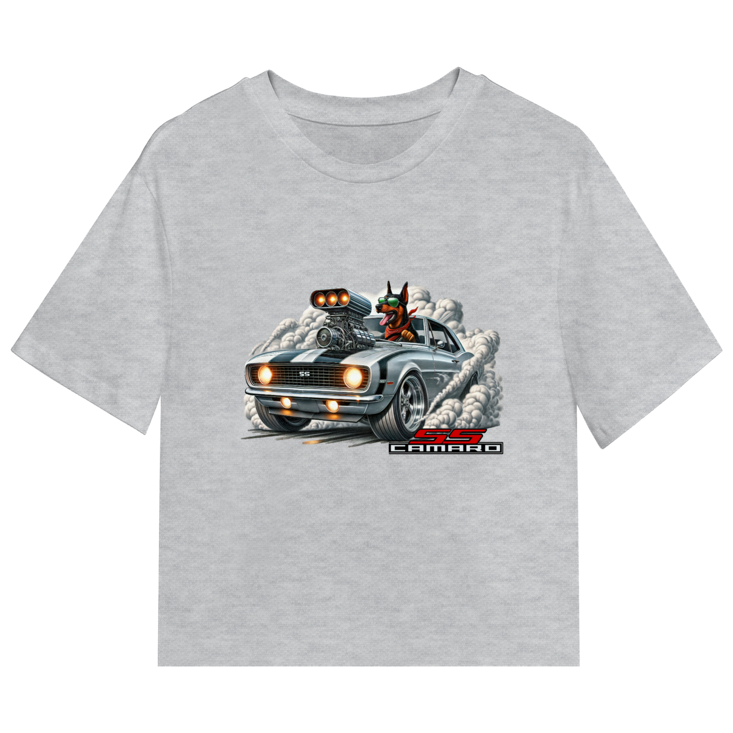 Burnout Beast – SS Camaro Tee