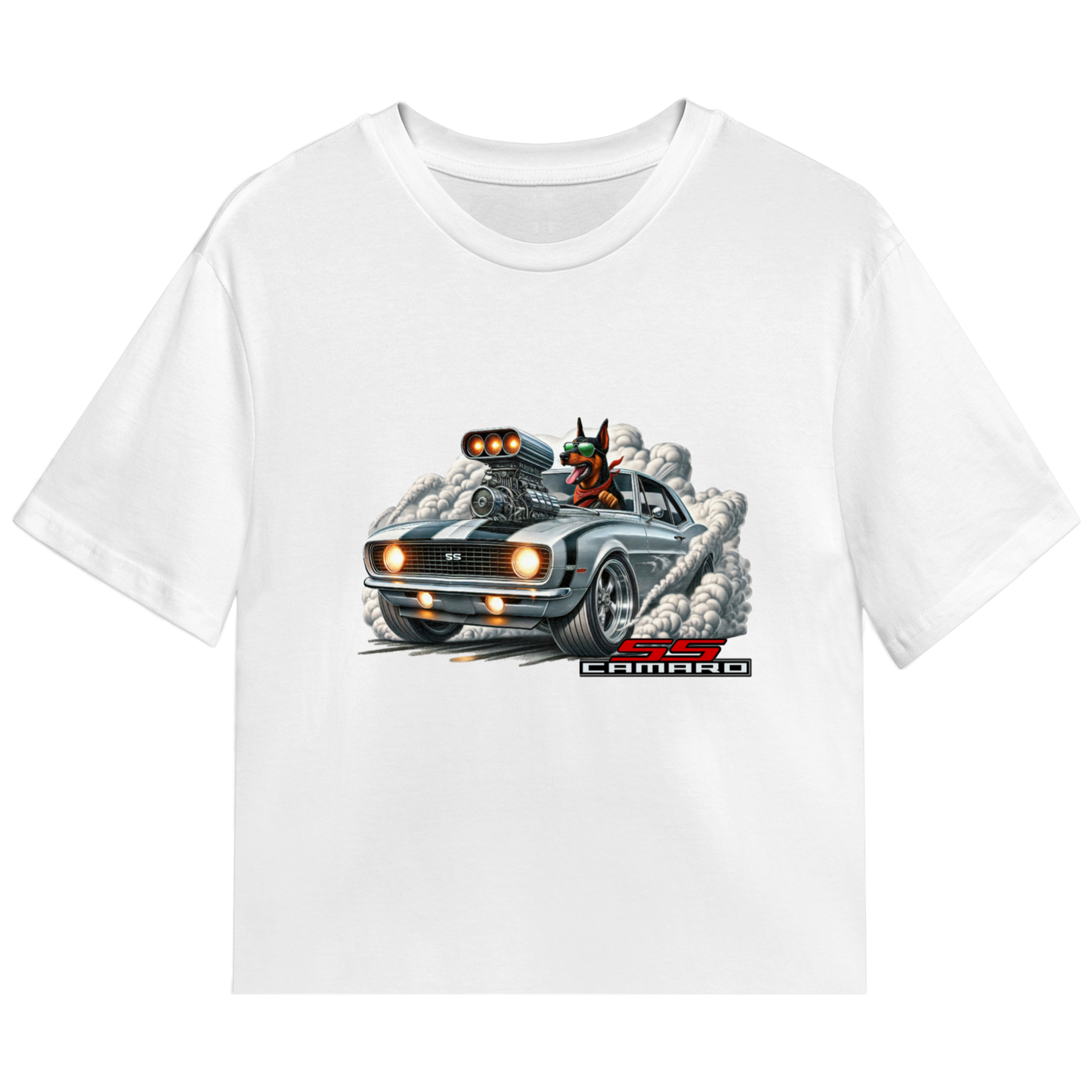 Burnout Beast – SS Camaro Tee