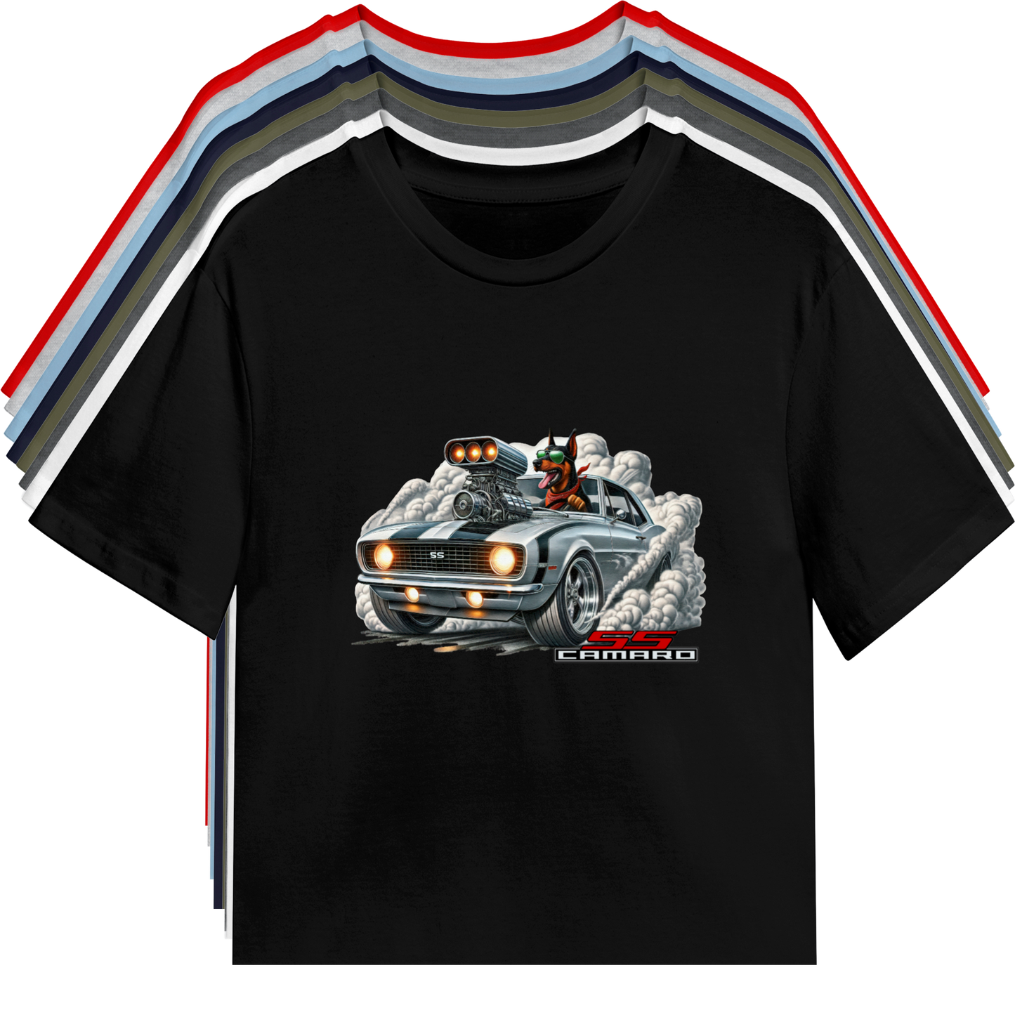 Burnout Beast – SS Camaro Tee
