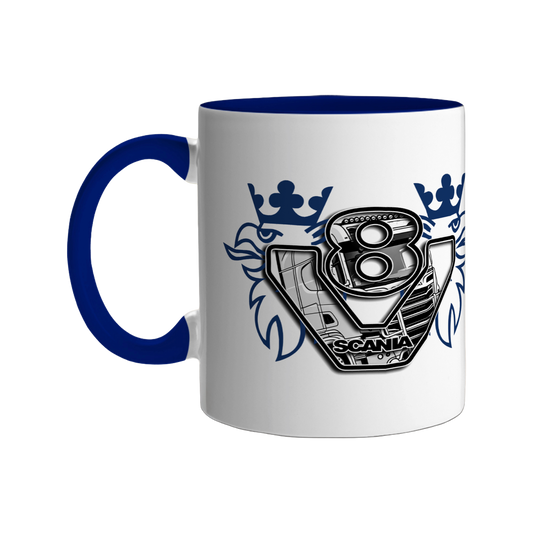 Scania V8 Power Mug