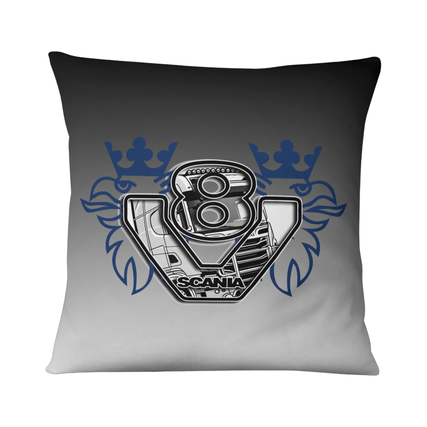 Scania Cushion Cover Double Sided