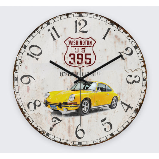 1973 Porsche 911 Coupe Clock