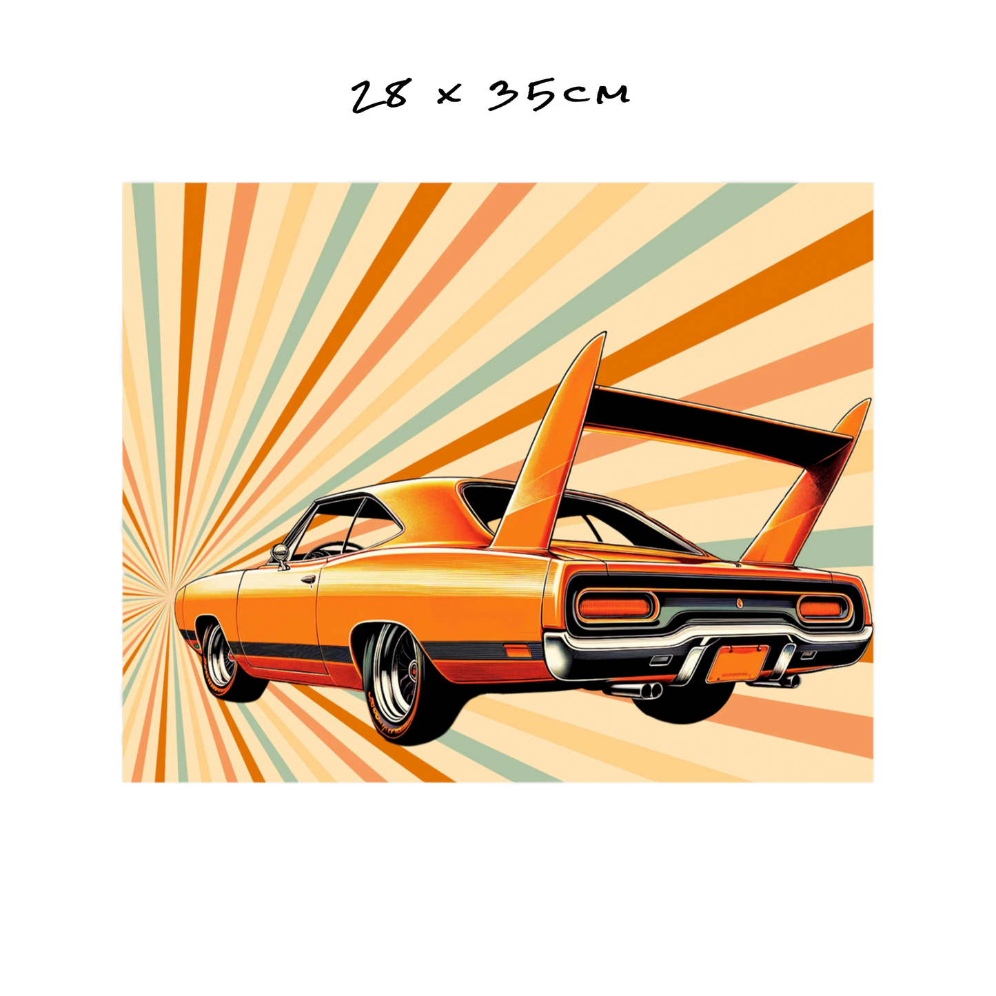 Superbird Spotlight - 9 Sizes