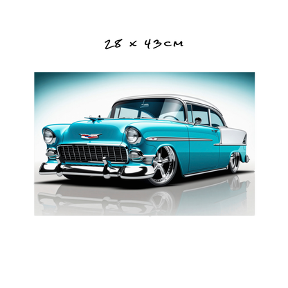 Bel Air Elegance - 8 Sizes