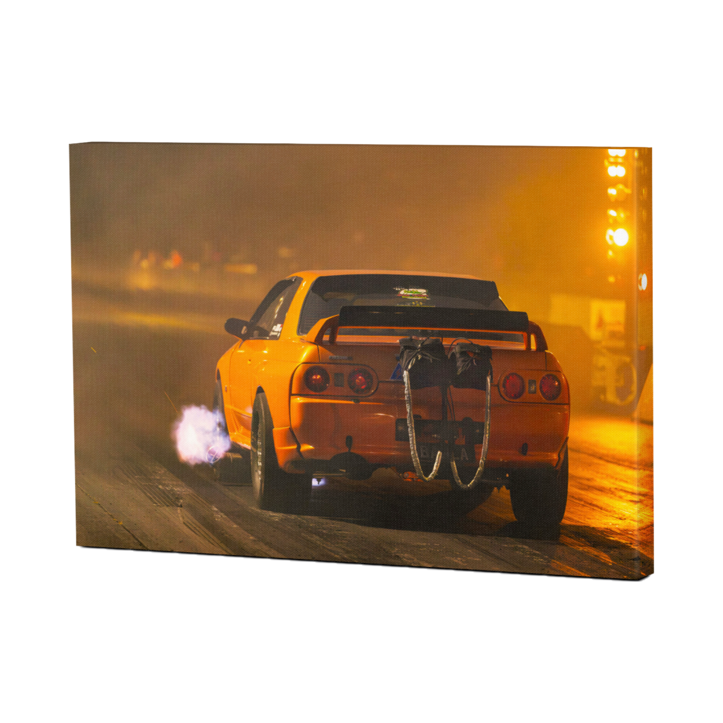 Nissan Skyline R32 Drag Racing Wall Art Print - Canvas, Framed Print or Posters (Copy)