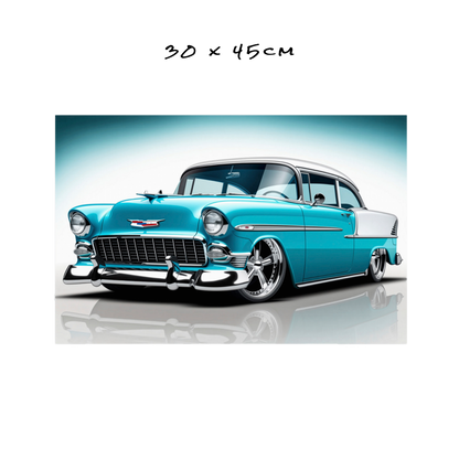 Bel Air Elegance - 8 Sizes