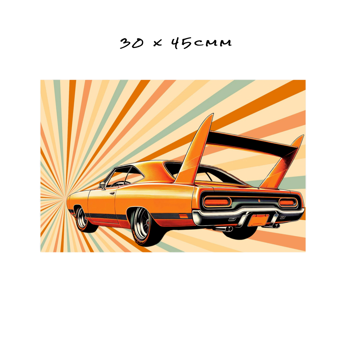 Superbird Spotlight - 9 Sizes