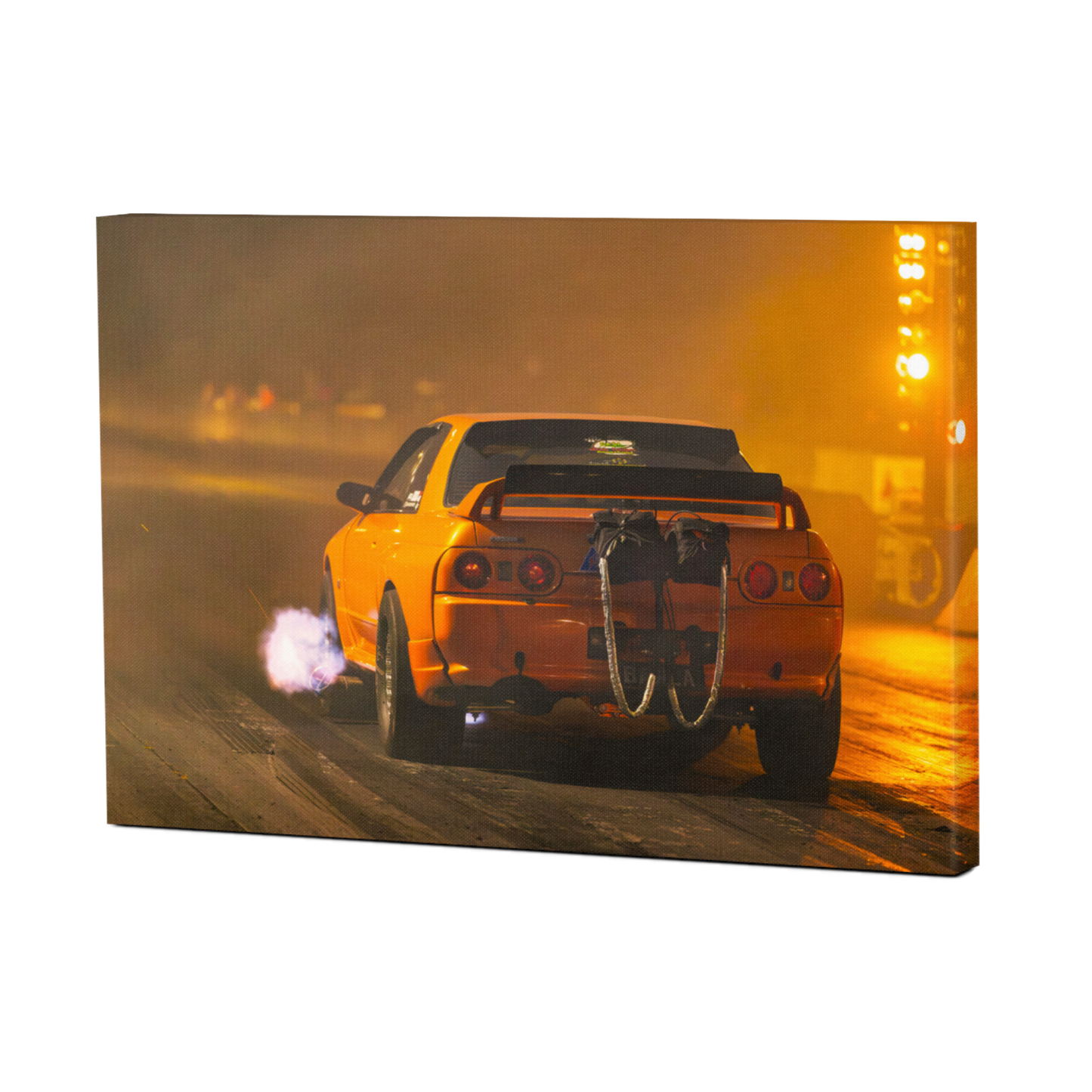 Nissan Skyline R32 Drag Racing Wall Art Print - Canvas, Framed Print or Posters (Copy)
