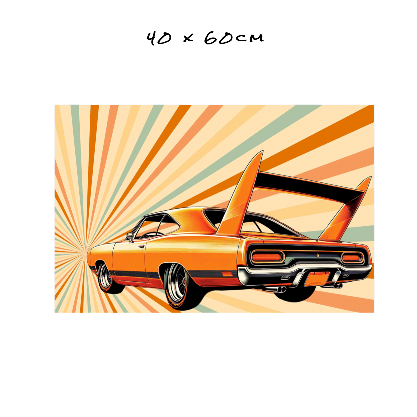 Superbird Spotlight - 9 Sizes