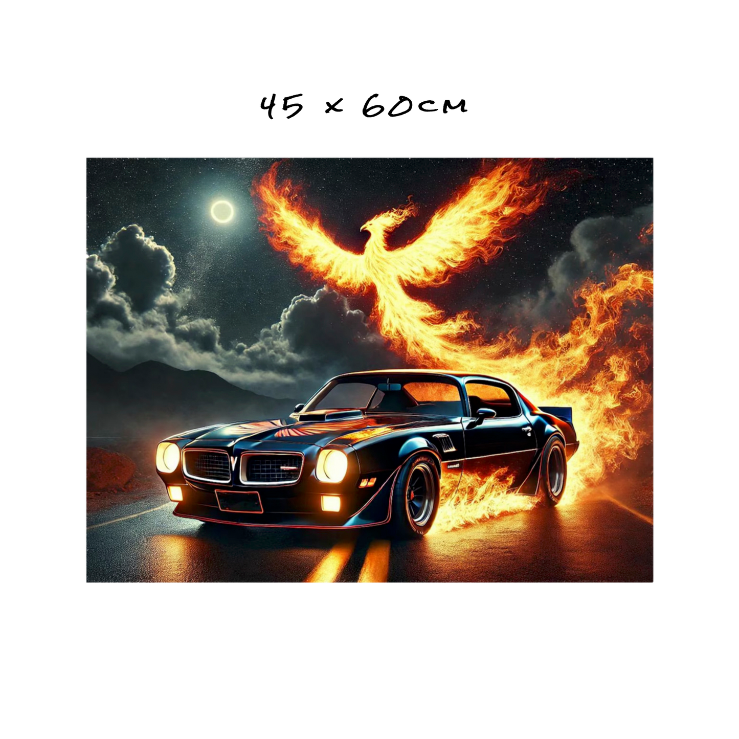 Rise of the Firebird 2 Poster - 4 Sizes