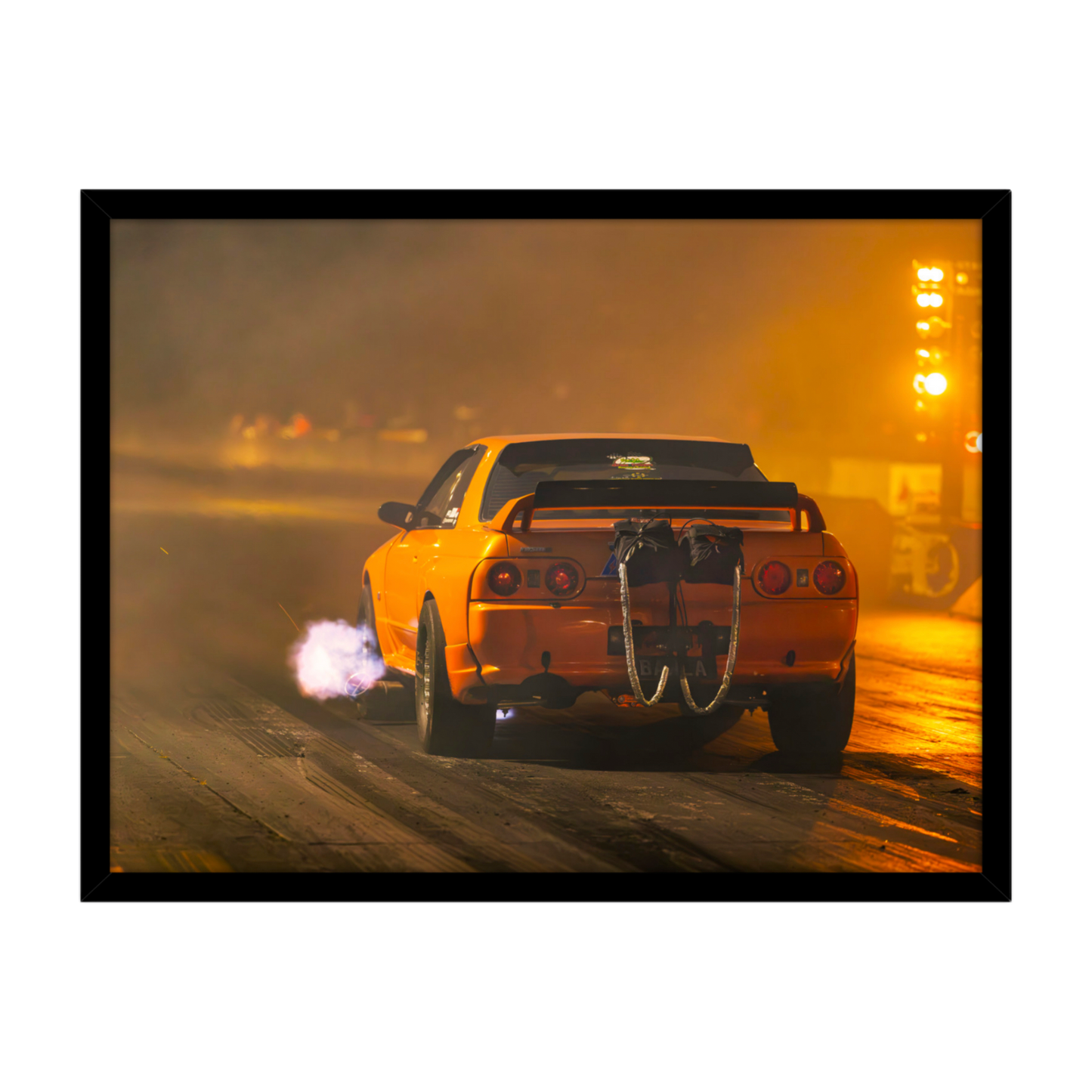 Nissan Skyline R32 Drag Racing Wall Art Print - Canvas, Framed Print or Posters (Copy)