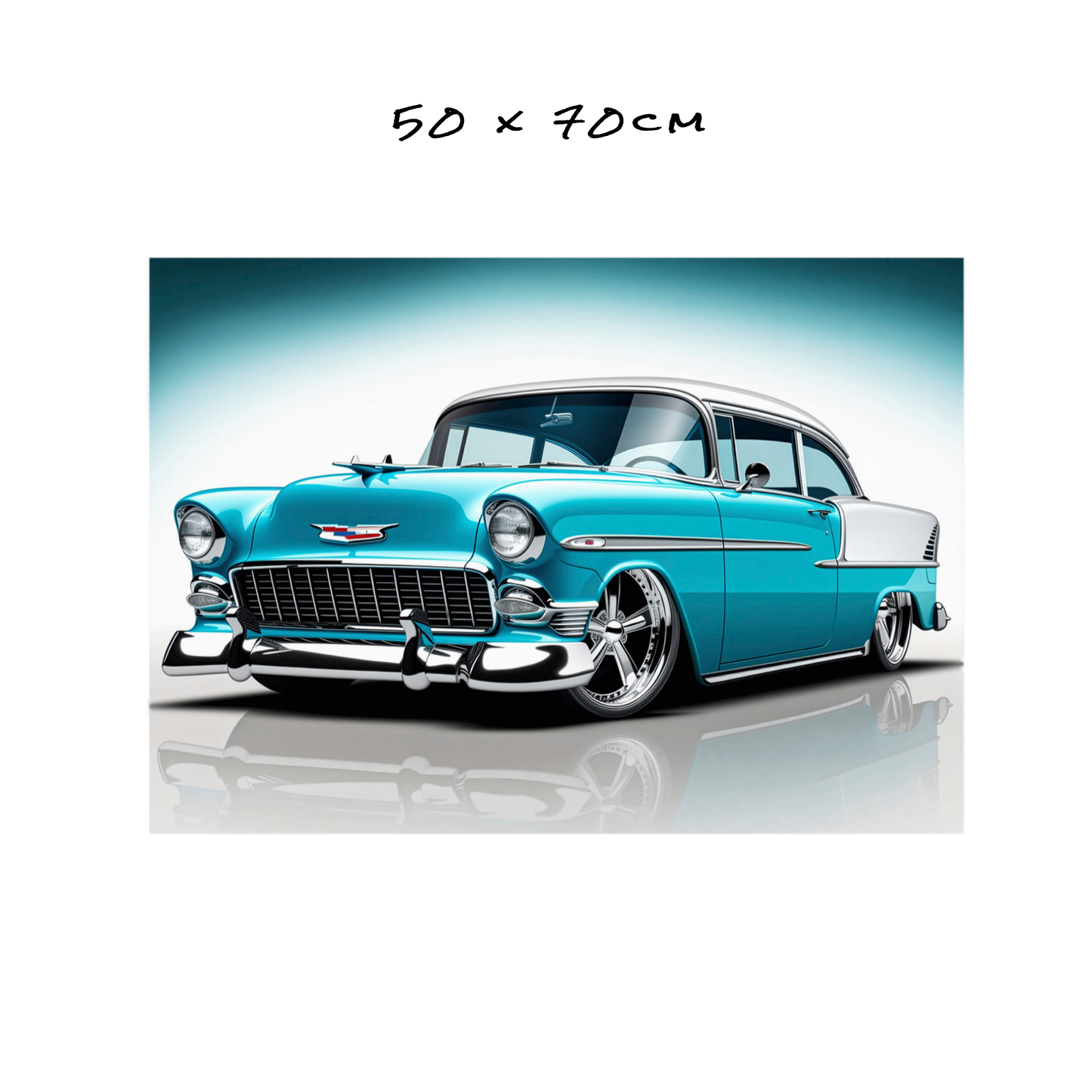 Bel Air Elegance - 8 Sizes