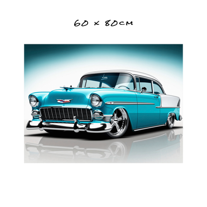 Bel Air Elegance - 8 Sizes