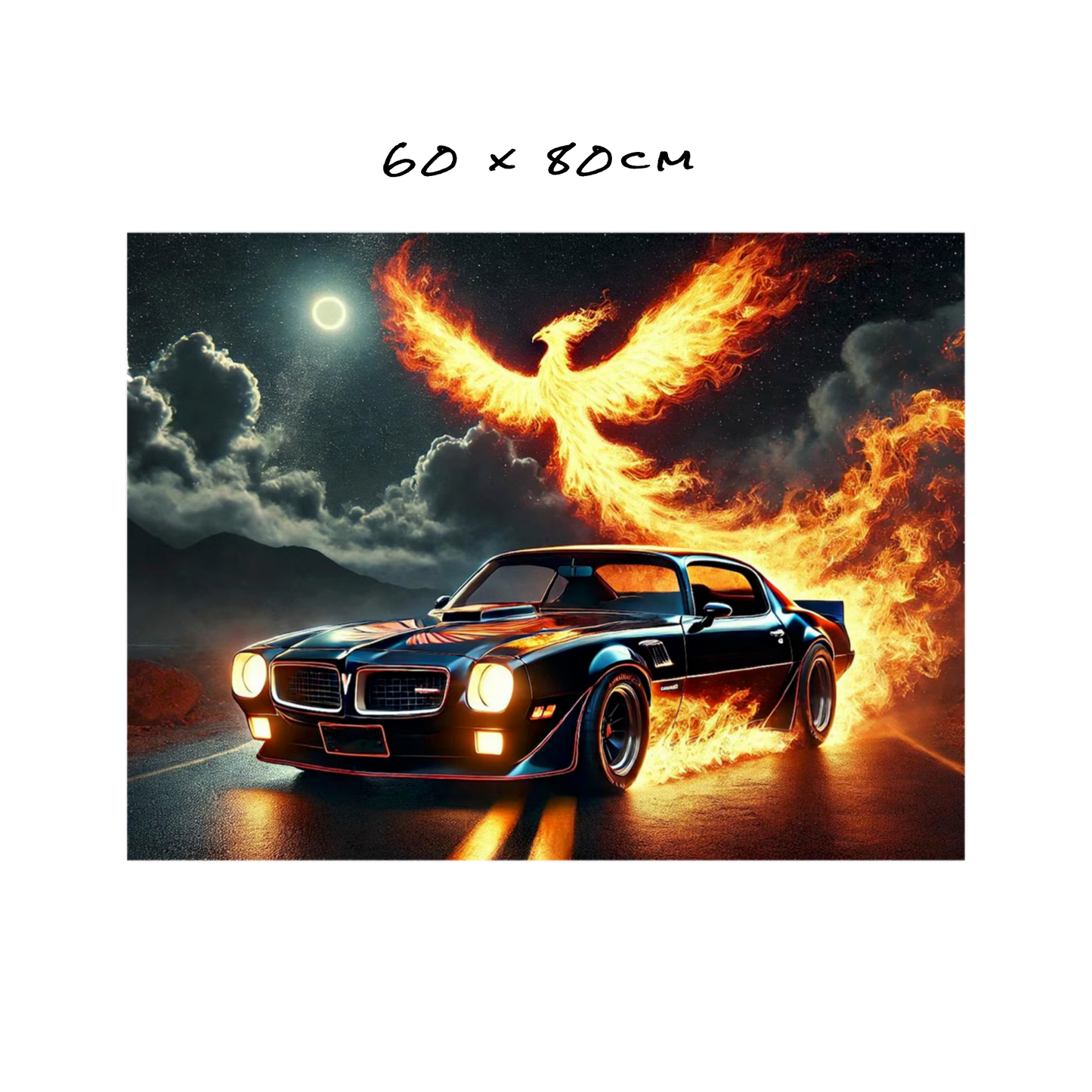 Rise of the Firebird 2 Poster - 4 Sizes