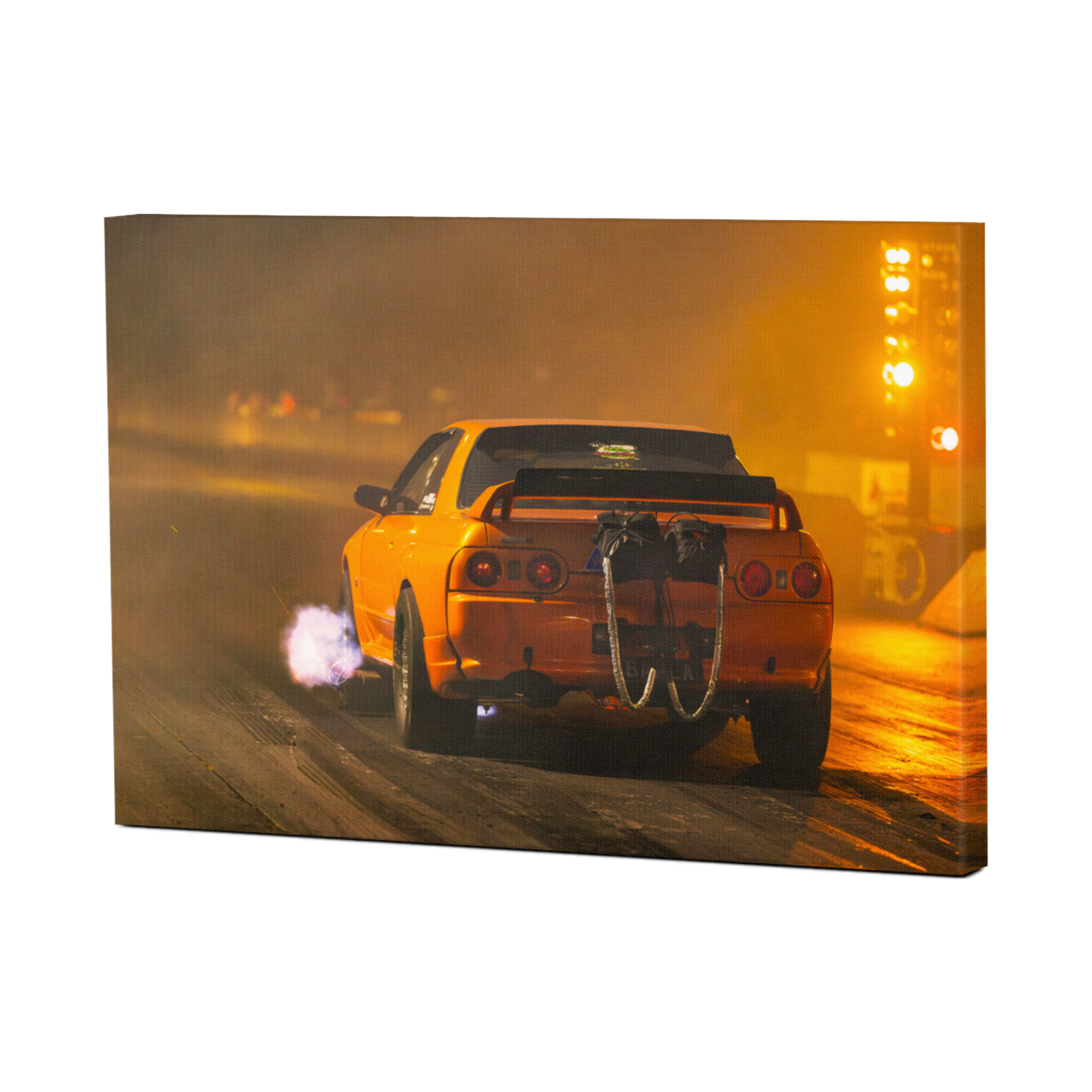 Nissan Skyline R32 Drag Racing Wall Art Print - Canvas, Framed Print or Posters (Copy)