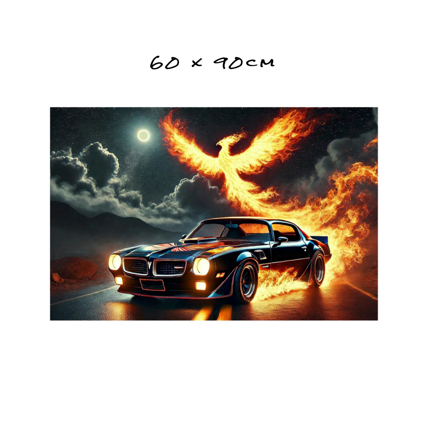 Rise of the Firebird 2 Poster - 4 Sizes