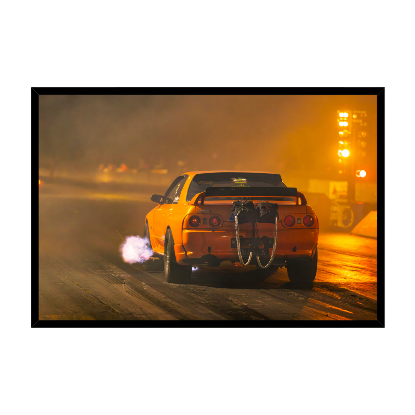 Nissan Skyline R32 Drag Racing Wall Art Print - Canvas, Framed Print or Posters (Copy)