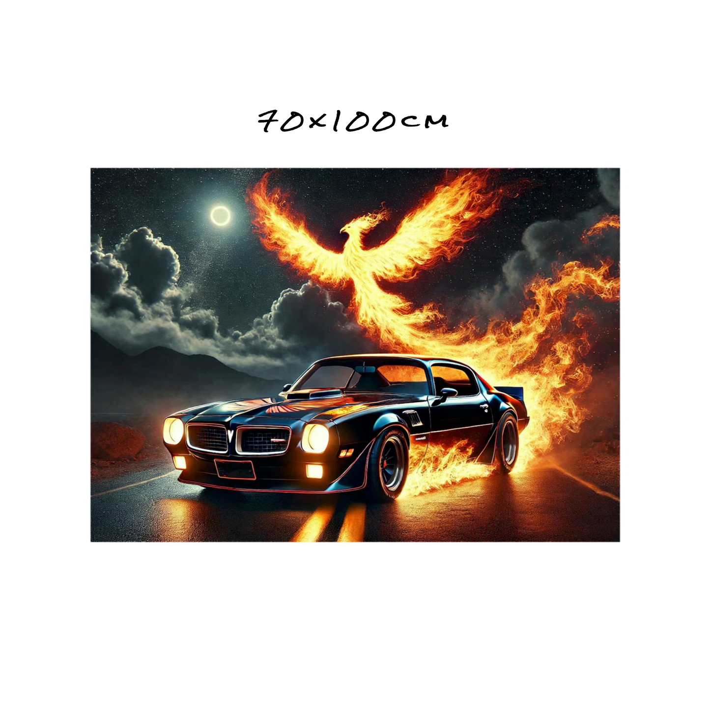 Rise of the Firebird 2 Poster - 4 Sizes