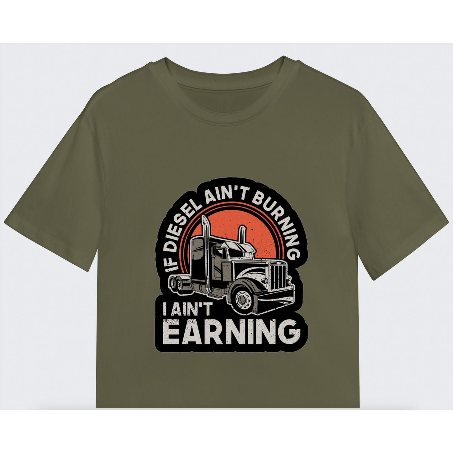 Men's If It Ain't Burning Tee Shirt - Front