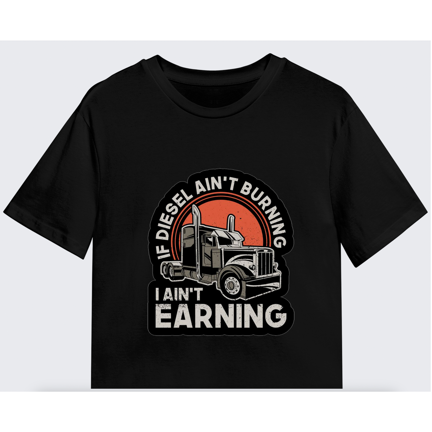 Men's If It Ain't Burning Tee Shirt - Front