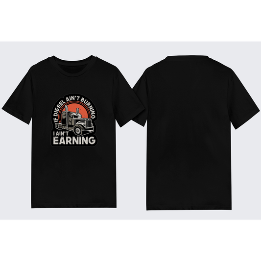 Men's If It Ain't Burning Tee Shirt - Front