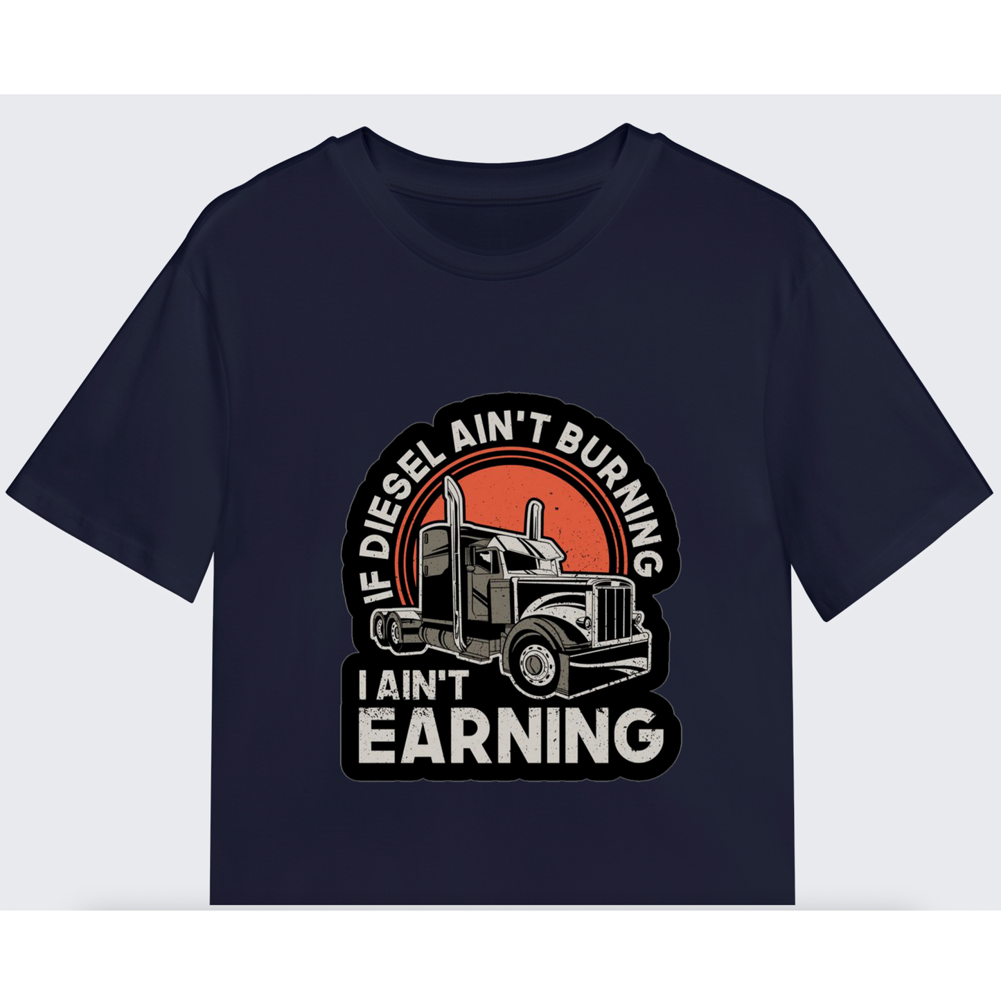 Men's If It Ain't Burning Tee Shirt - Front