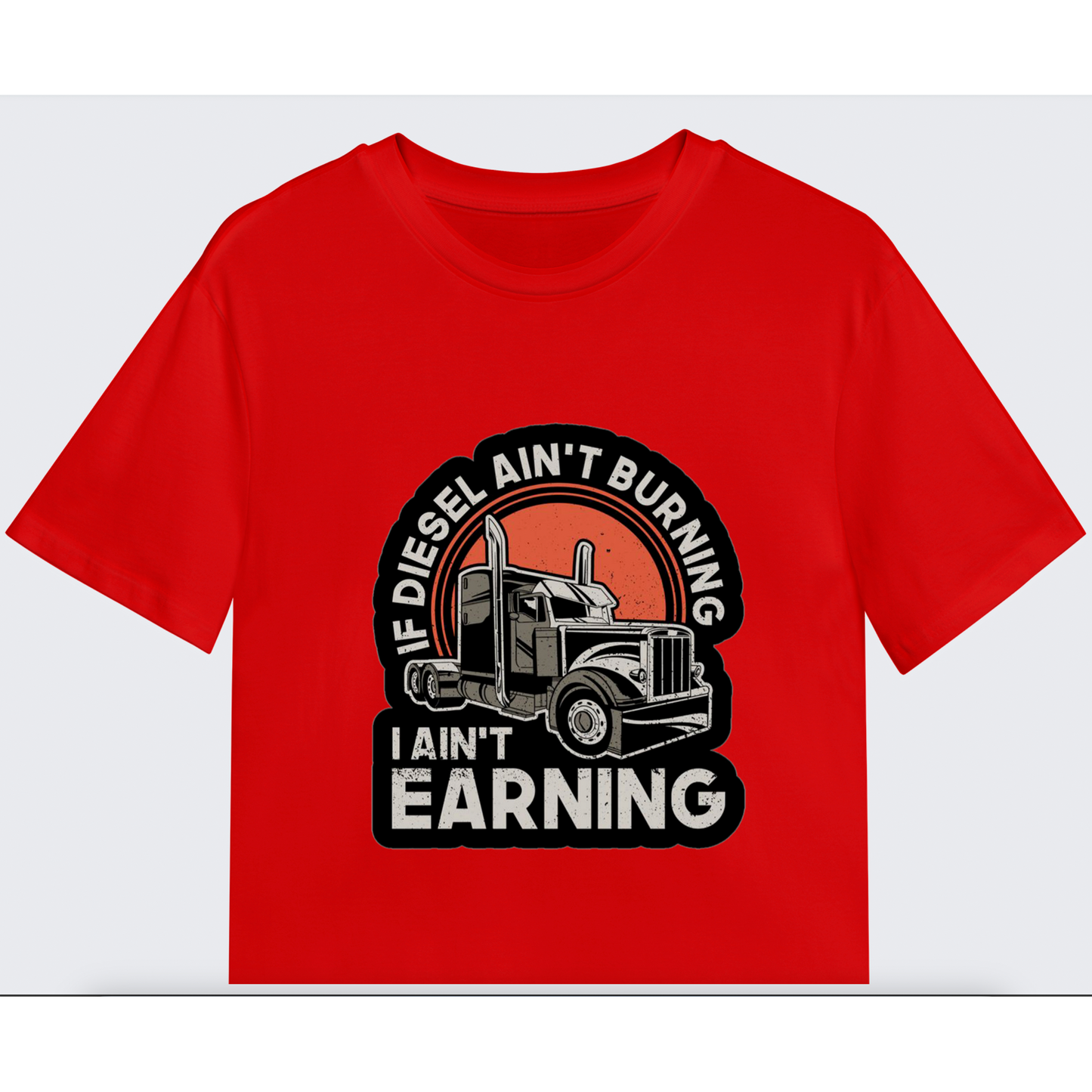 Men's If It Ain't Burning Tee Shirt - Front