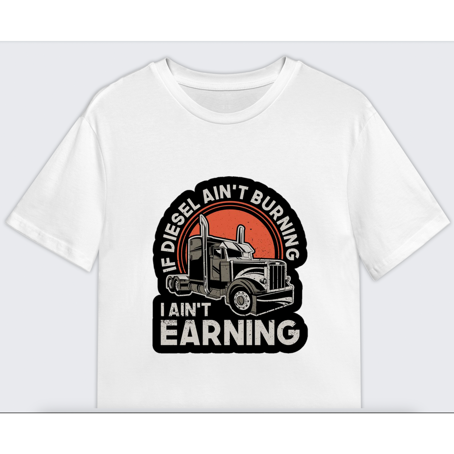 Men's If It Ain't Burning Tee Shirt - Front