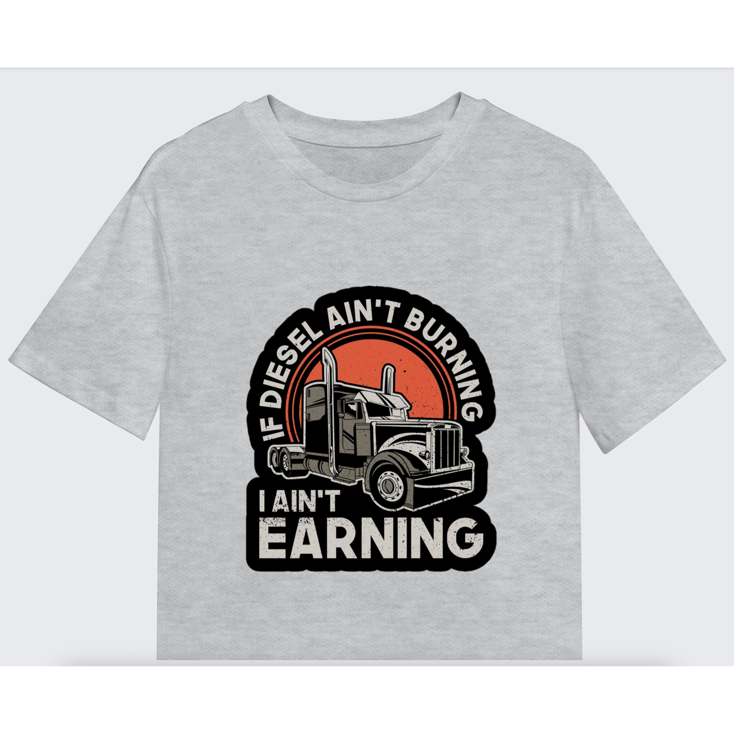 Men's If It Ain't Burning Tee Shirt - Front