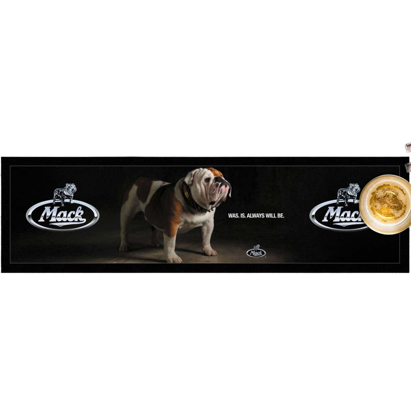 Mack. Was, Is, Always Will Be Long Bar Mat