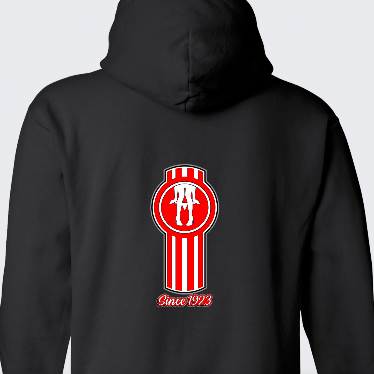 Kenworth Panty Dropper Hoodie - Back