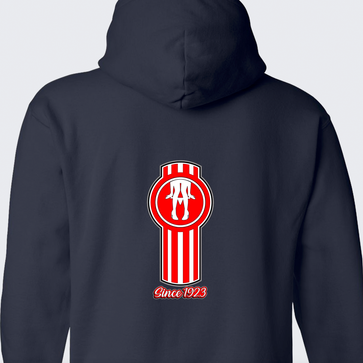 Kenworth Panty Dropper Hoodie - Back